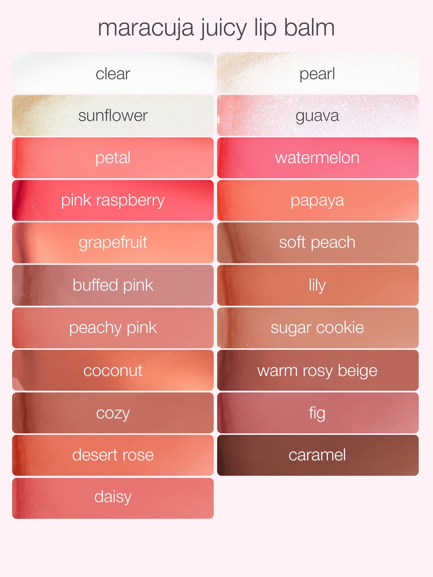 maracuja juicy lip balm gloss